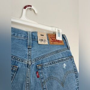 SOLD | Levi’s Premium 501 Original Fit High Rise Shorts